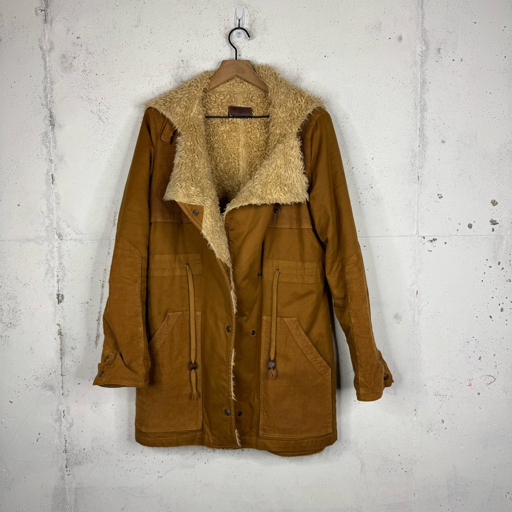 Citizens Of Humanity Sherpa Corduroy Shearling Jacket Medium